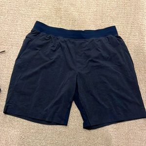 Lululemon mens Pace Breaker linerless 9” shorts xxl